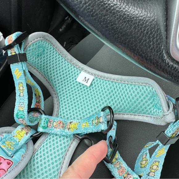 NWOT Cute Pokémon Animal Print Pet Harness and Leash Set - Picture 6 of 9